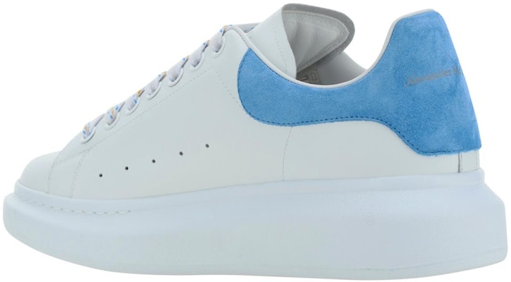 Alexander McQueen Kasut Oversized 'Putih Lapis Biru' 727388WIE988756 Shop Alexander McQueen Kasut Oversized 'Putih Lapis Biru' 727388WIE988756