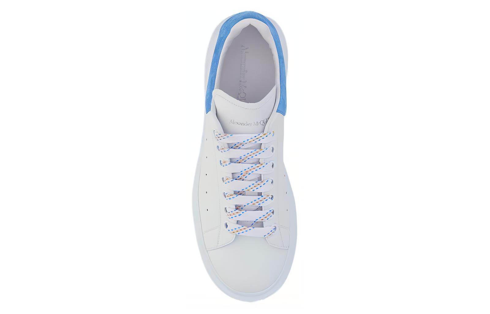 Purchase Zapatillas Alexander McQueen Oversized 'Blanco Lapis Azul' 727388WIE988756