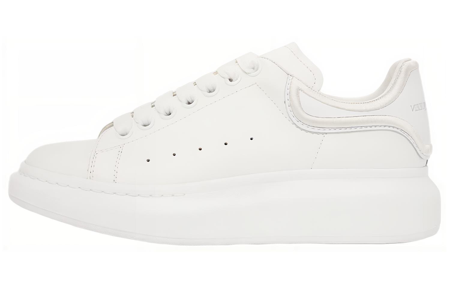 Alexander McQueen Oversized Sneaker 'White Leather'