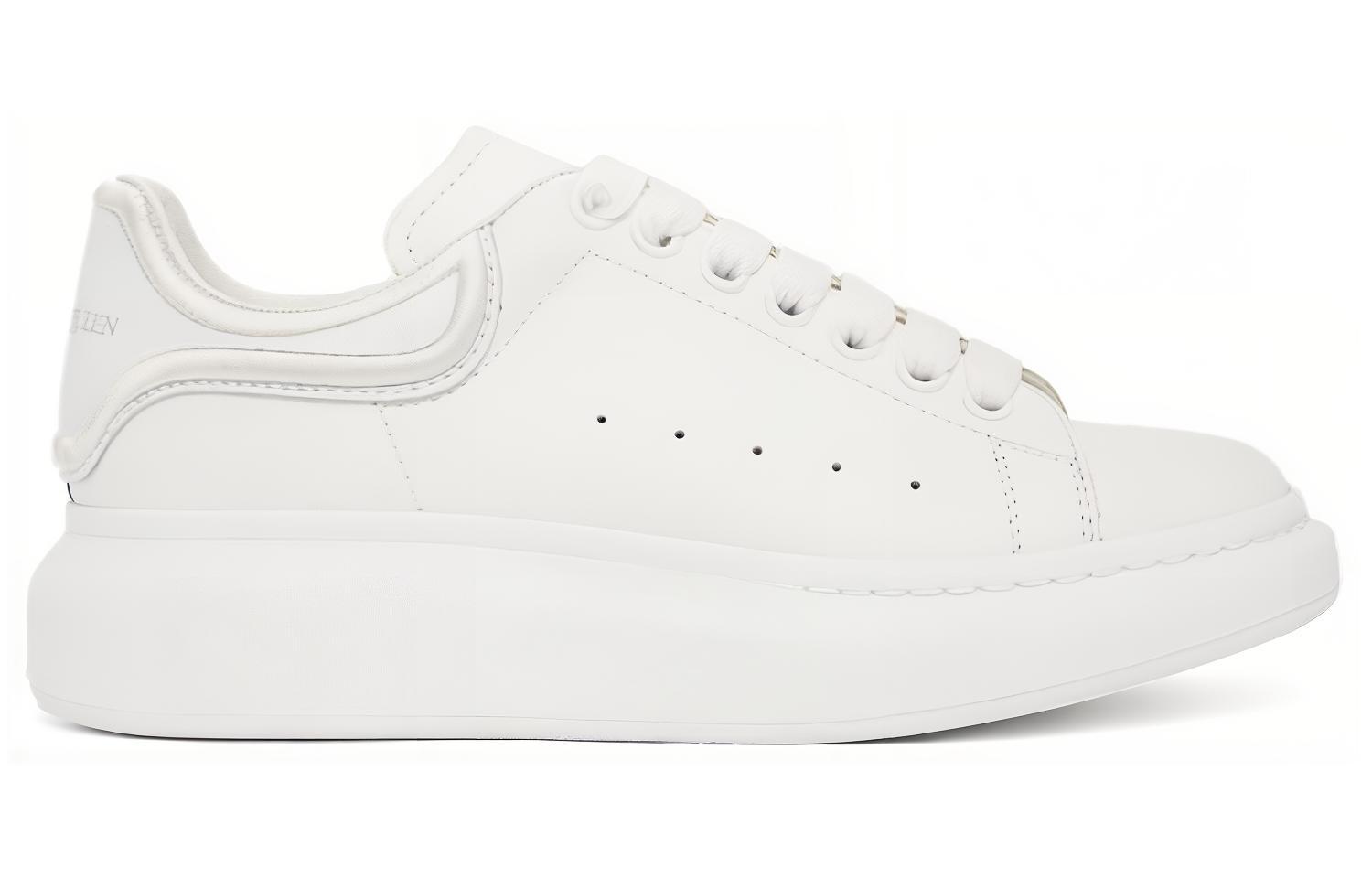 Alexander McQueen Oversized Sneaker 'White Leather' 圖 2