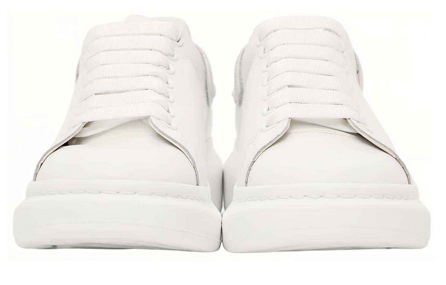 Alexander McQueen Oversized Sneaker 'White Leather' 圖 3