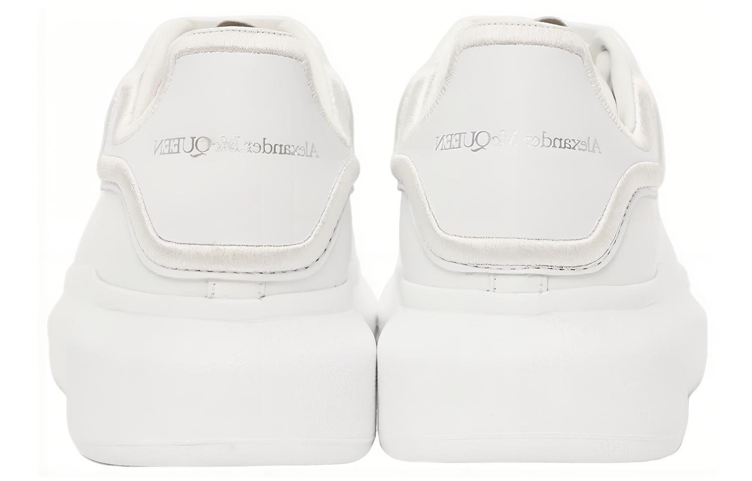 Alexander McQueen Oversized Sneaker 'White Leather' 圖 4