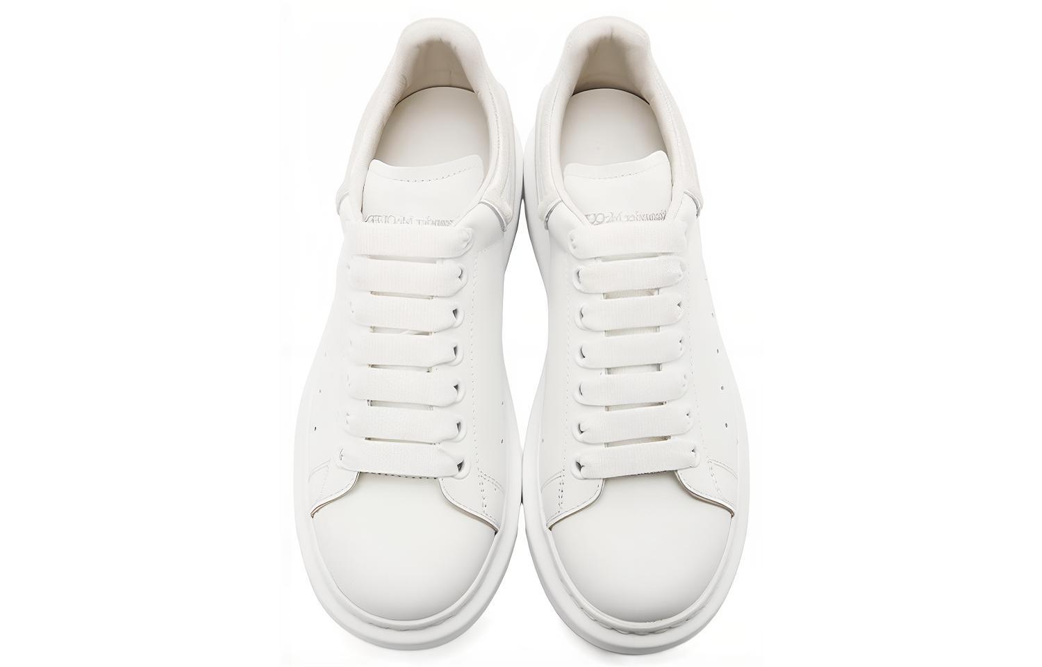 Alexander McQueen Oversized Sneaker 'White Leather' 圖 5