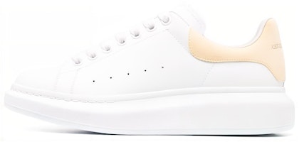 Alexander McQueen Oversized Sneaker 'White Lemon' 553680WHGP79343 Alexander McQueen Oversized Sneaker 'White Lemon' 553680WHGP79343
