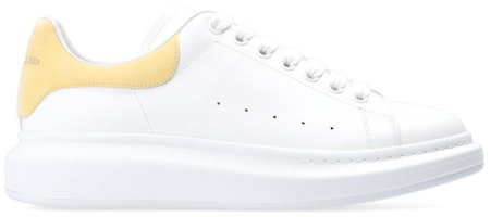 Alexander McQueen Oversized Sneaker 'White Lemon' 553680WHGP79343 Alexander McQueen Oversized Sneaker 'White Lemon' 553680WHGP79343