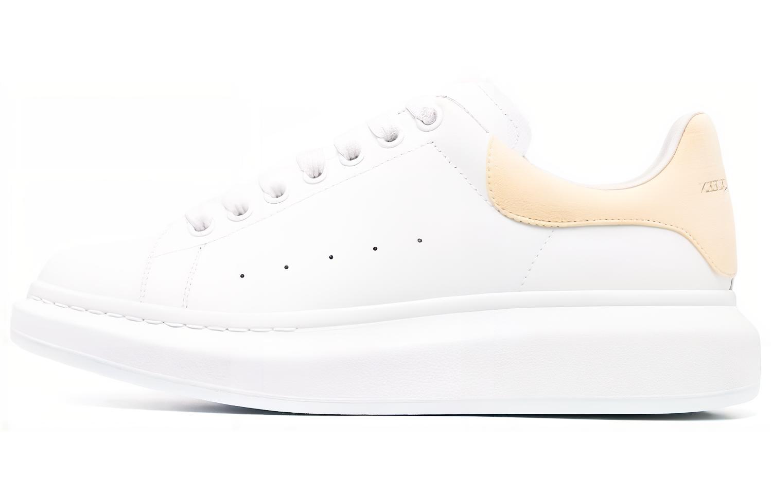 Buy Alexander McQueen Oversized Sneaker 'Putih Lemon' 553680-WHGP7-9343