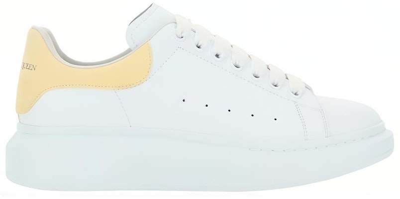 Alexander McQueen Oversized Sneaker 'White Lemon' 553680WHGP79343 Order Alexander McQueen Oversized Sneaker 'White Lemon' 553680WHGP79343