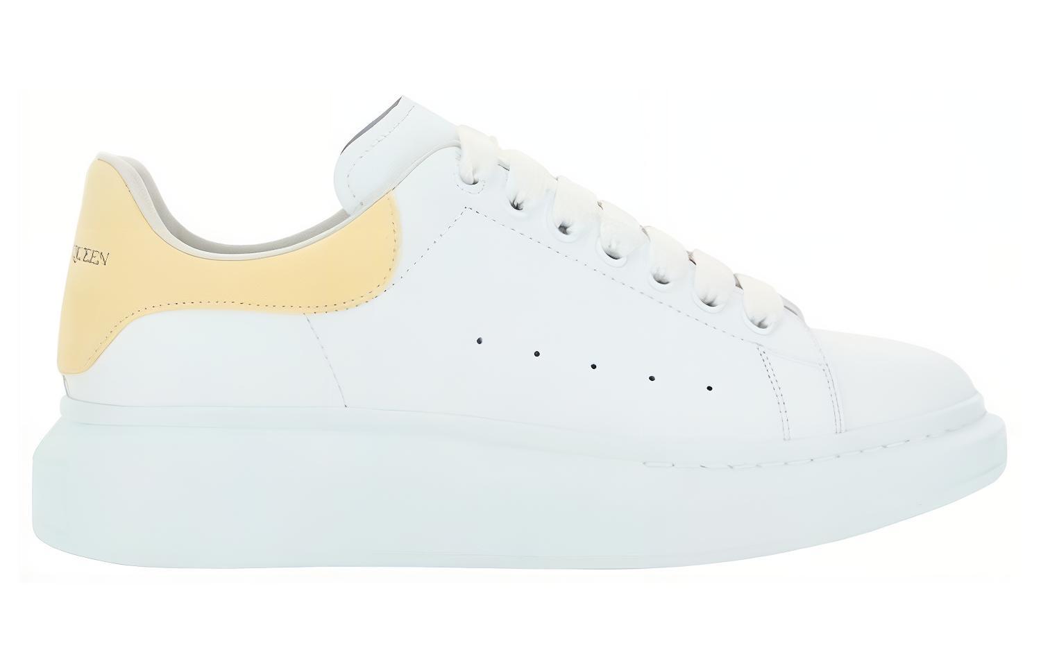 Order Alexander McQueen Oversized Sneaker 'Putih Lemon' 553680-WHGP7-9343