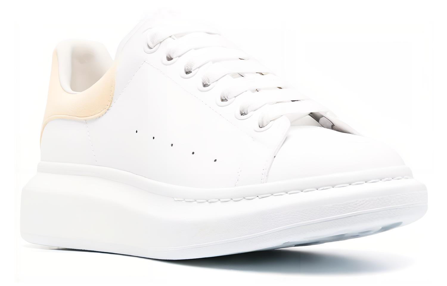 Lookbook Alexander McQueen Oversized Sneaker 'Putih Lemon' 553680-WHGP7-9343