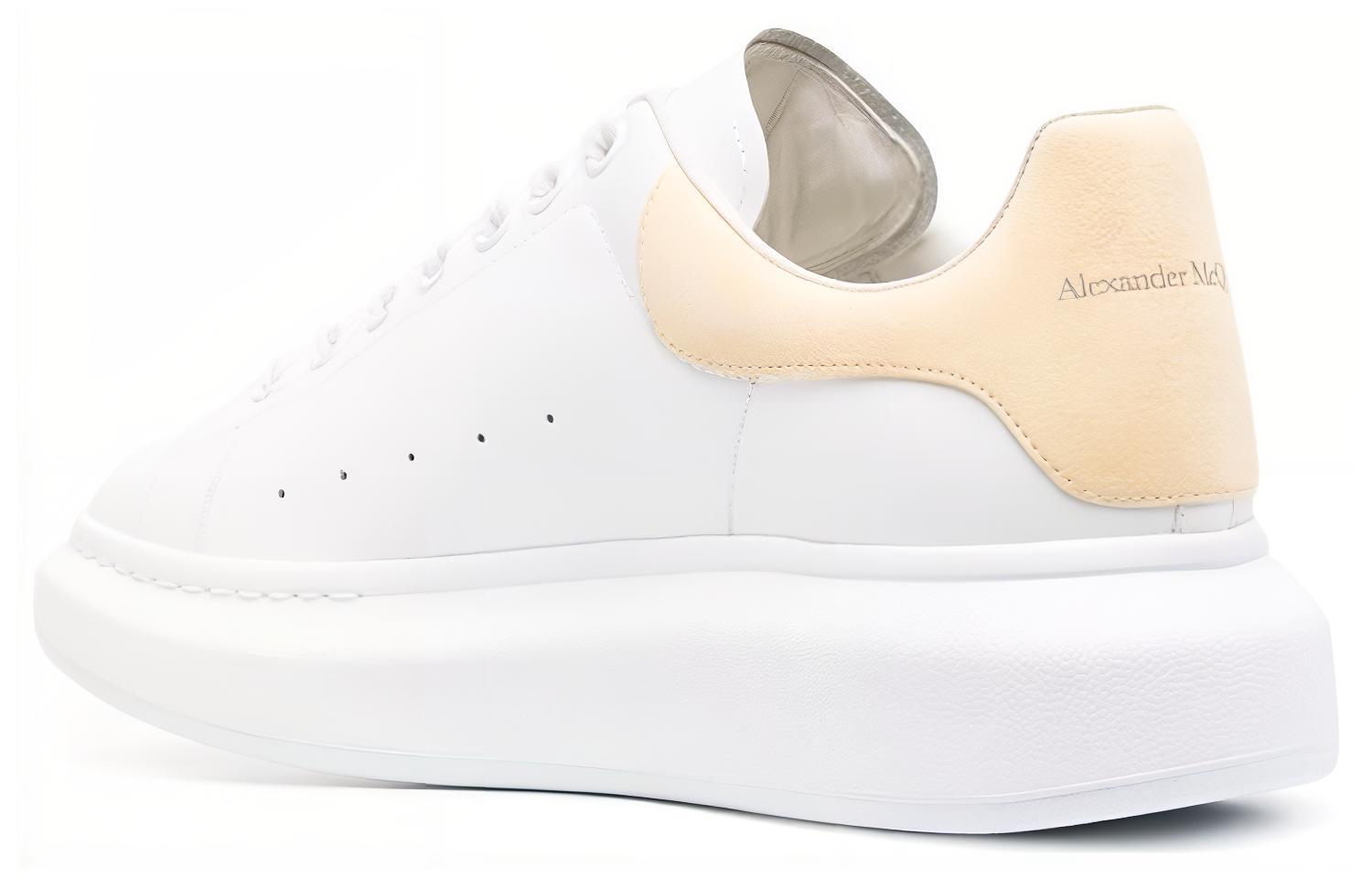 Shop Alexander McQueen Oversized Sneaker 'Putih Lemon' 553680-WHGP7-9343