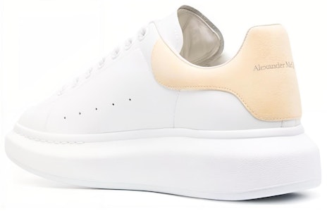 Alexander McQueen Oversized Sneaker 'Putih Lemon' 553680-WHGP7-9343 Shop Alexander McQueen Oversized Sneaker 'Putih Lemon' 553680-WHGP7-9343