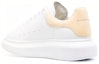 Shop Alexander McQueen Oversized Sneaker 'Putih Lemon' 553680-WHGP7-9343