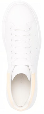 알렉산더 맥퀸 오버사이즈 스니커즈 '화이트 레몬' 553680WHGP79343 Purchase 알렉산더 맥퀸 오버사이즈 스니커즈 '화이트 레몬' 553680WHGP79343