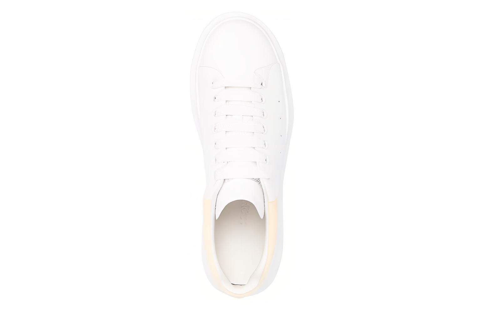 Purchase Alexander McQueen Oversized Sneaker 'Putih Lemon' 553680-WHGP7-9343