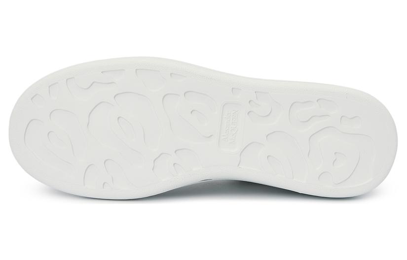 Purchase 알렉산더 맥퀸 오버사이즈 스니커즈 '화이트 라이트 블루 크로커다일' 625162-WIBNG-9760