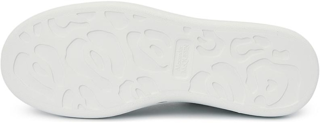 알렉산더 맥퀸 오버사이즈 스니커즈 '화이트 라이트 블루 크로커다일' 625162-WIBNG-9760 Purchase 알렉산더 맥퀸 오버사이즈 스니커즈 '화이트 라이트 블루 크로커다일' 625162-WIBNG-9760