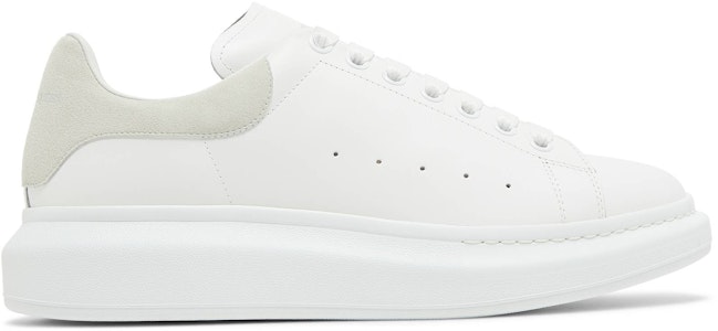 Alexander McQueen Oversized Sneaker 'Putih Kelabu Terang' 553680-WHGP7-9000 Buy Alexander McQueen Oversized Sneaker 'Putih Kelabu Terang' 553680-WHGP7-9000