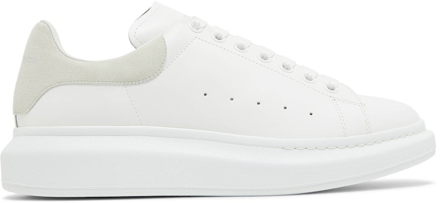 Alexander McQueen Oversized Sneaker 'White Light Grey' 553680-WHGP7-9000 Buy Alexander McQueen Oversized Sneaker 'White Light Grey' 553680-WHGP7-9000