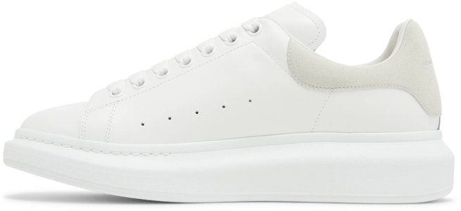 Alexander McQueen Oversized Sneaker 'Putih Kelabu Terang' 553680-WHGP7-9000 Lookbook Alexander McQueen Oversized Sneaker 'Putih Kelabu Terang' 553680-WHGP7-9000