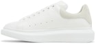 Lookbook Alexander McQueen Oversized Sneaker 'Putih Kelabu Terang' 553680-WHGP7-9000