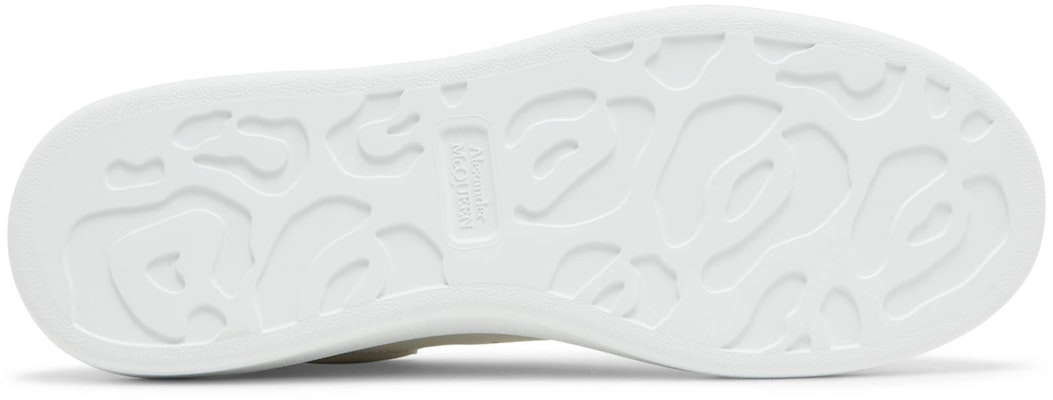 Alexander McQueen Oversized Sneaker 'Putih Kelabu Terang' 553680-WHGP7-9000 Shop Alexander McQueen Oversized Sneaker 'Putih Kelabu Terang' 553680-WHGP7-9000