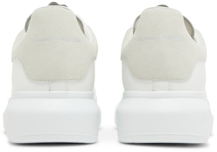 Alexander McQueen Oversized Sneaker 'Putih Kelabu Terang' 553680-WHGP7-9000 Details for Alexander McQueen Oversized Sneaker 'Putih Kelabu Terang' 553680-WHGP7-9000