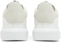 Details for Alexander McQueen Oversized Sneaker 'Putih Kelabu Terang' 553680-WHGP7-9000