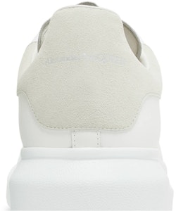 Alexander McQueen Oversized Sneaker 'Putih Kelabu Terang' 553680-WHGP7-9000 Sizing Alexander McQueen Oversized Sneaker 'Putih Kelabu Terang' 553680-WHGP7-9000