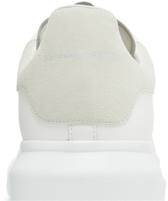 Alexander McQueen Oversized Sneaker 'Putih Kelabu Terang' 553680-WHGP7-9000 Sizing Alexander McQueen Oversized Sneaker 'Putih Kelabu Terang' 553680-WHGP7-9000