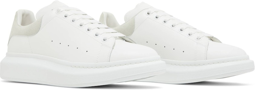 Alexander McQueen Oversized Sneaker 'Putih Kelabu Terang' 553680-WHGP7-9000 Cheap Alexander McQueen Oversized Sneaker 'Putih Kelabu Terang' 553680-WHGP7-9000