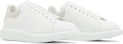 Cheap Alexander McQueen Oversized Sneaker 'Putih Kelabu Terang' 553680-WHGP7-9000