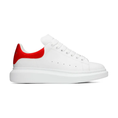 Alexander McQueen Oversized Sneaker 'White Lust Red'