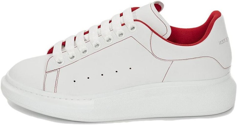 アレキサンダーマックイーン オーバーサイズスニーカー 白/赤 682425W4RJ19676 Buy アレキサンダーマックイーン オーバーサイズスニーカー 白/赤 682425W4RJ19676