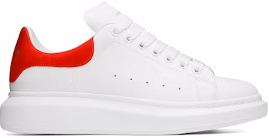 Alexander McQueen Oversized Sneaker 'White Lust Red' 553680WHGP79676 Alexander McQueen Oversized Sneaker 'White Lust Red' 553680WHGP79676