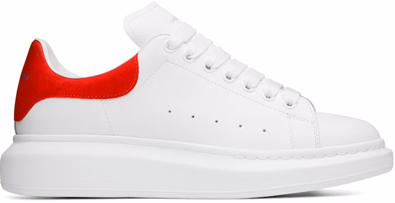 Alexander McQueen Oversized Sneaker 'White Lust Red' 553680WHGP79676 Buy Alexander McQueen Oversized Sneaker 'White Lust Red' 553680WHGP79676