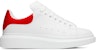Alexander McQueen Oversized Sneaker 'Putih Merah Lust' 553680WHGP79676