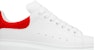 Alexander McQueen Oversized Sneaker 'Putih Merah Lust' 553680-WHGP7-9676
