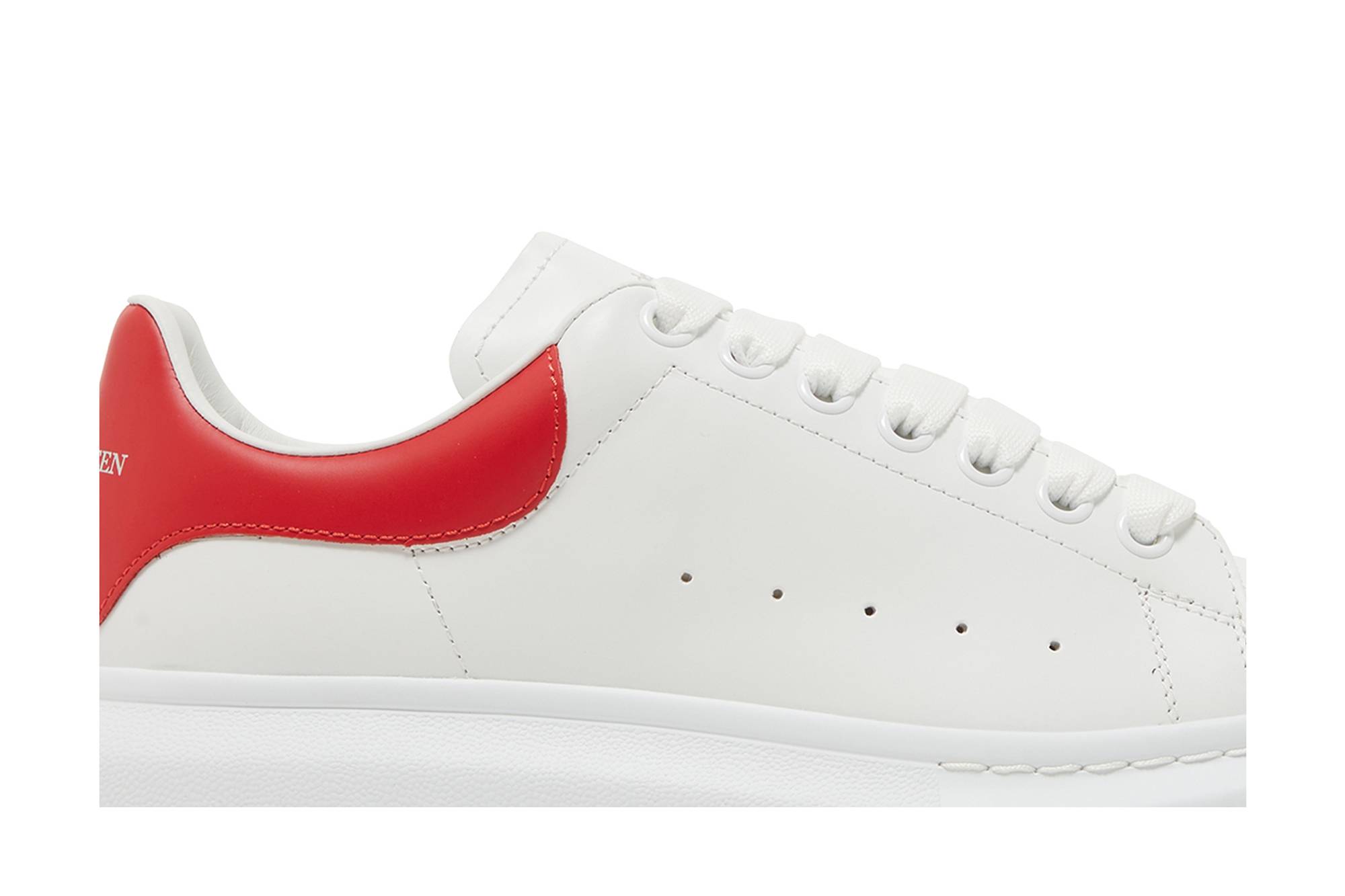 Alexander McQueen Oversized Sneaker 'White Lust Red' 圖 2