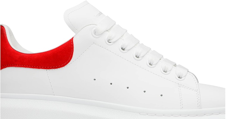 Alexander McQueen Zapatillas Oversized 'Blanco Lust Rojo' 553680WHGP79676 Order Alexander McQueen Zapatillas Oversized 'Blanco Lust Rojo' 553680WHGP79676