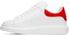 Alexander McQueen Oversized Sneaker 'Putih Merah Lust' 553680-WHGP7-9676