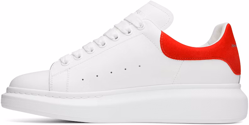 Alexander McQueen Zapatillas Oversized 'Blanco Lust Rojo' 553680WHGP79676 Lookbook Alexander McQueen Zapatillas Oversized 'Blanco Lust Rojo' 553680WHGP79676