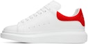 Lookbook Alexander McQueen Oversized Sneaker 'Putih Merah Lust' 553680WHGP79676