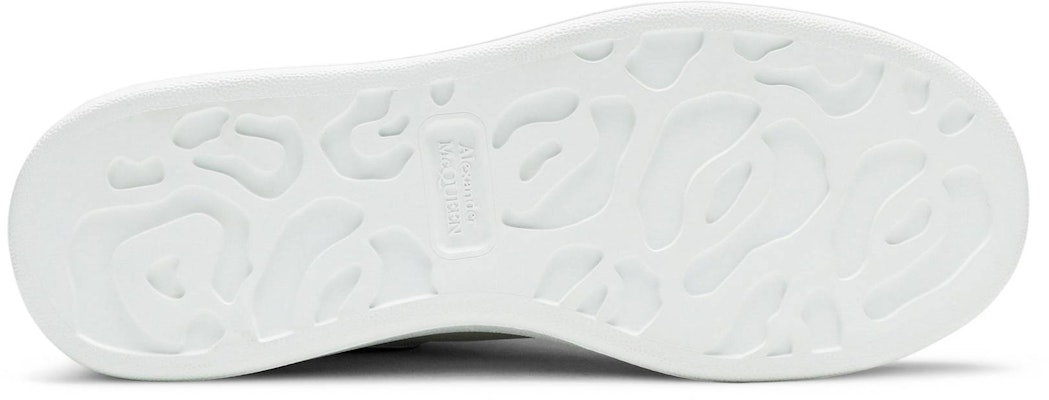 알렉산더 맥퀸 오버사이즈 스니커즈 '화이트 러스터 레드' 553680-WHXMW-9676 Shop 알렉산더 맥퀸 오버사이즈 스니커즈 '화이트 러스터 레드' 553680-WHXMW-9676