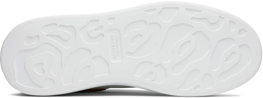 Alexander McQueen Zapatillas Oversized 'Blanco Lust Rojo' 553680WHGP79676 Shop Alexander McQueen Zapatillas Oversized 'Blanco Lust Rojo' 553680WHGP79676