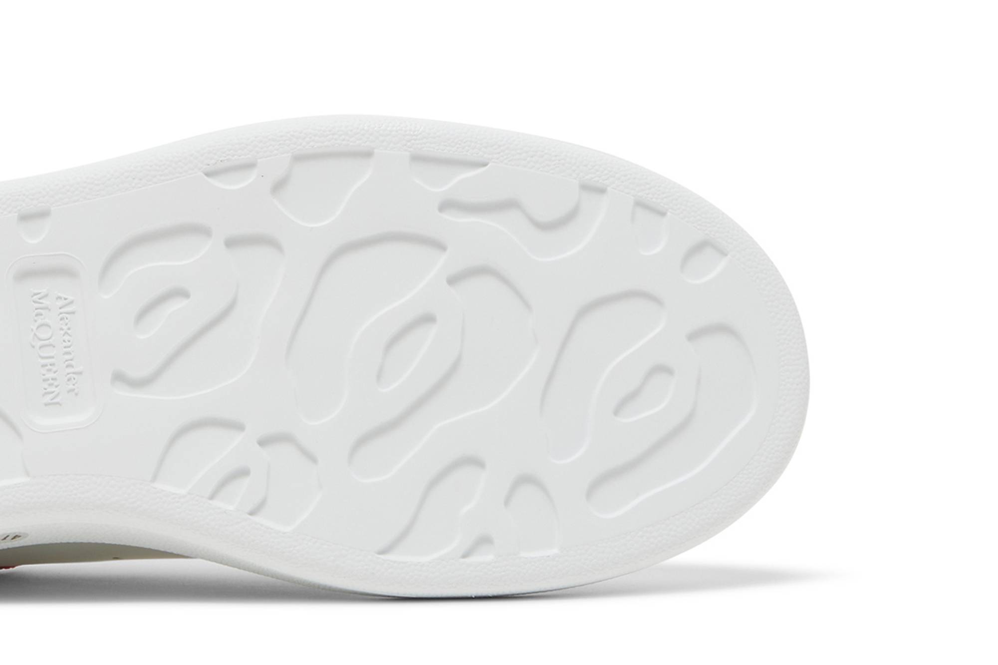 Alexander McQueen Oversized Sneaker 'White Lust Red' 圖 5