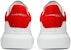 Alexander McQueen Oversized Sneaker 'Putih Merah Lust' 553680-WHGP7-9676