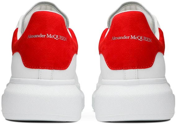 Alexander McQueen Zapatillas Oversized 'Blanco Lust Rojo' 553680WHGP79676 Details for Alexander McQueen Zapatillas Oversized 'Blanco Lust Rojo' 553680WHGP79676