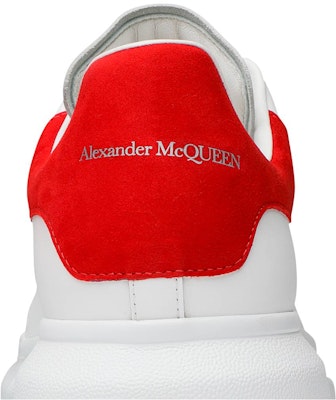 Alexander McQueen Zapatillas Oversized 'Blanco Lust Rojo' 553680WHGP79676 Sizing Alexander McQueen Zapatillas Oversized 'Blanco Lust Rojo' 553680WHGP79676