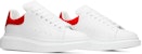 Alexander McQueen Oversized Sneaker 'Putih Merah Lust' 553680-WHGP7-9676
