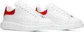 Cheap Alexander McQueen Oversized Sneaker 'Putih Merah Lust' 553680WHGP79676